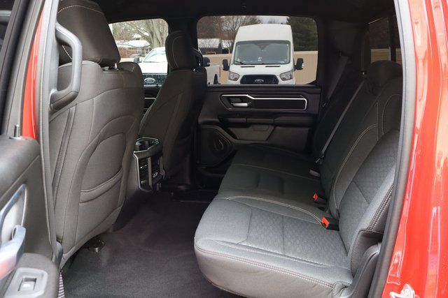 used 2025 Ram 1500 car, priced at $43,500