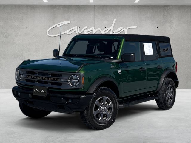 2024 Ford Bronco Big Bend 4-Door 4WD