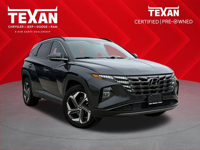 2024 Hyundai Tucson Limited Gray at Monument Chevrolet