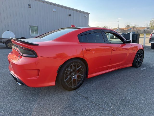 Used 2017 Orange Dodge R/T Scat Pack image 3