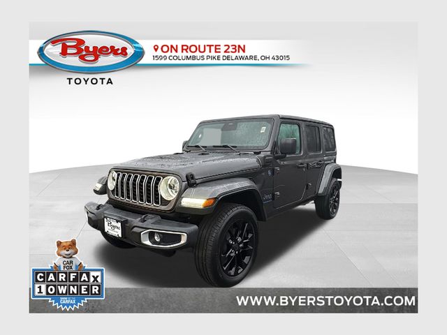 Jeep Wrangler 4xe Sahara 4WD