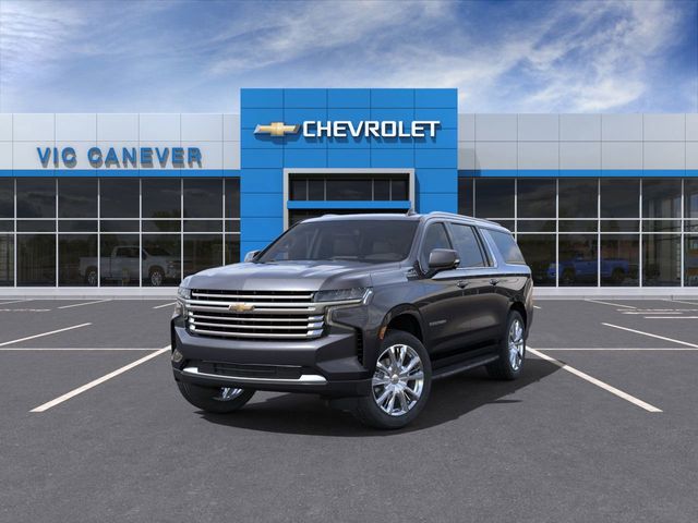 2024 Chevrolet Suburban High Country 8