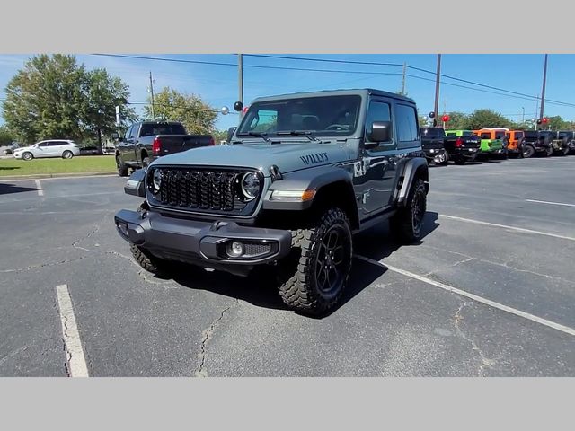 2026 Jeep Wrangler 2-Door Willys 4x4