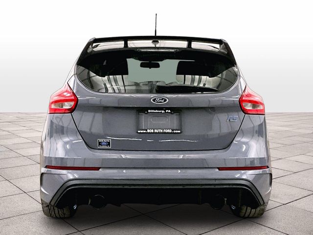 2017 Ford Focus RS Gray at Klick Lewis Buick Chevrolet