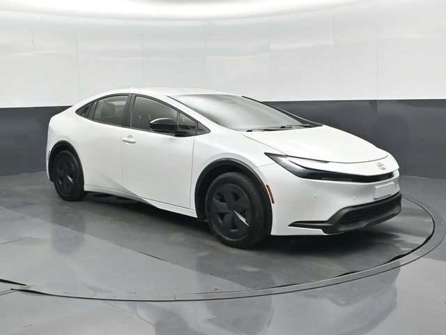 White 2025 Toyota Prius Nightshade FWD Hatchback Front-Wheel Drive Continuously Variable Transmission