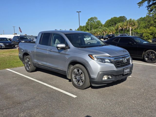 2017 Honda Ridgeline RTL-T