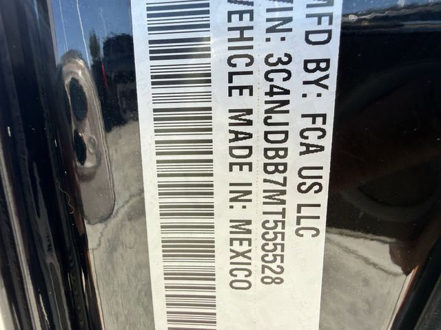 2021 Jeep Compass Altitude Black at Classic Elite Chevrolet Hwy 6