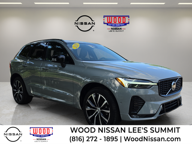 Gray 2025 Volvo XC60 SUV / Crossover All-Wheel Drive Automatic