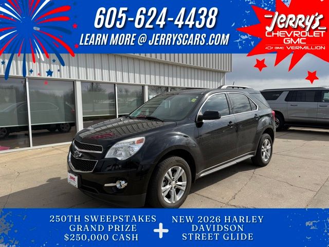 Black 2015 Chevrolet Equinox 2LT AWD SUV / Crossover All-Wheel Drive 6-Speed Automatic Overdrive