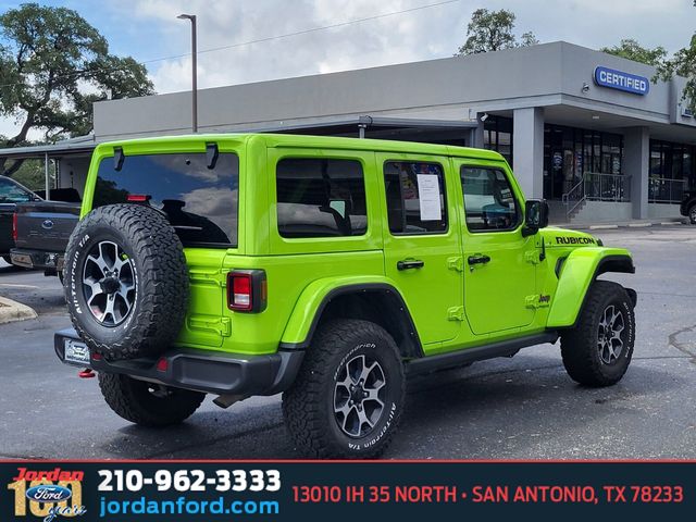 Used Car 2021 Jeep Wrangler  Unlimited Rubicon For Sale Under $30,000 In San Antonio, Texas