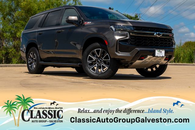 2021 Chevrolet Tahoe Z71 Gray at Bayway Cadillac of The Woodlands
