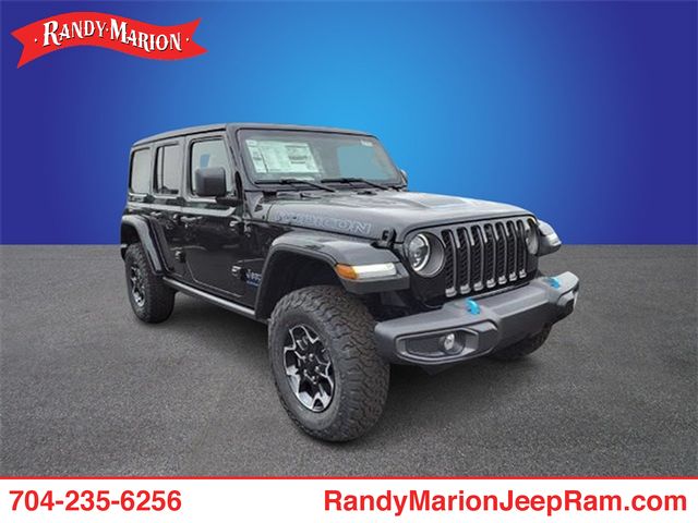2023 Jeep Wrangler Rubicon 4xe 