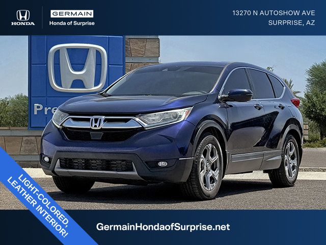 2018 Honda CR-V EX-L FWD