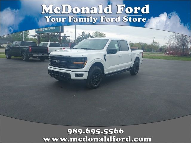 2026 Ford F-150 XLT for sale in Freeland, MI - McDonald Ford - Photo 1