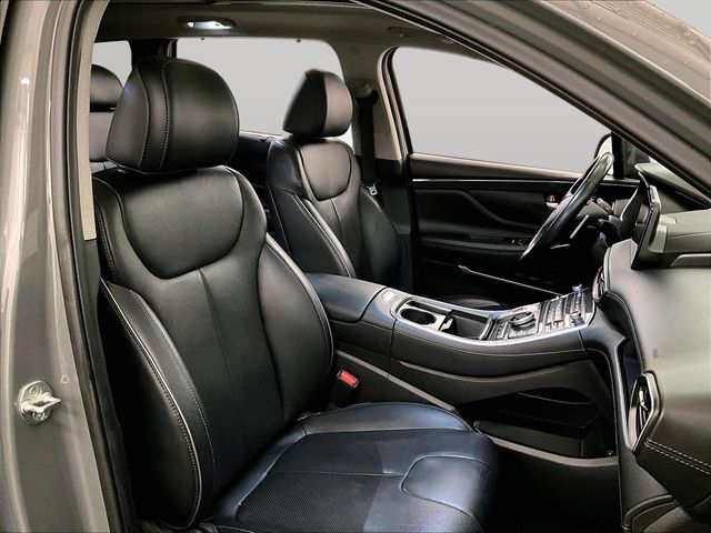 2022 Hyundai Santa Fe Limited Gray at Phil Fitts Ford