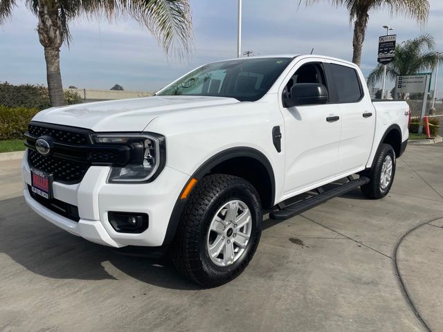 2025 Ford Ranger XL SuperCrew 4WD