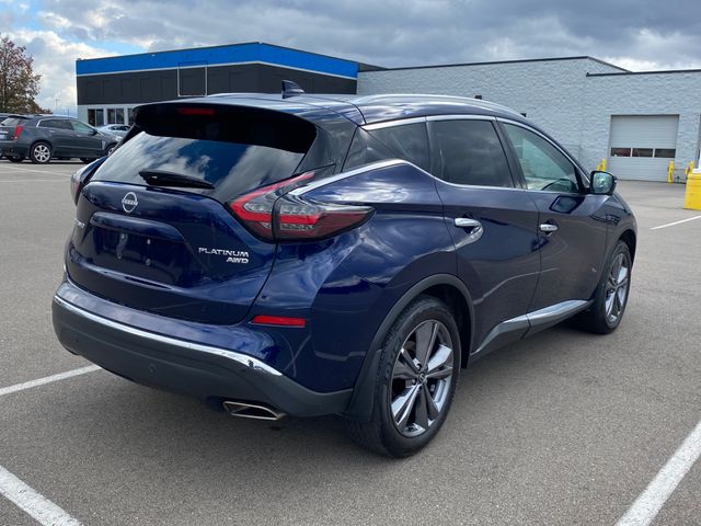 2023 Nissan Murano Platinum 11