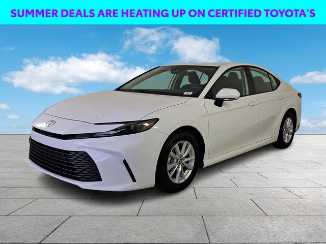Used 2025 Toyota Camry Sedan