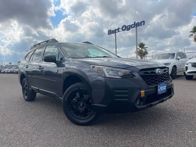 Gray Metallic 2023 Subaru Outback SUV / Crossover All-Wheel Drive Continuously Variable Transmission