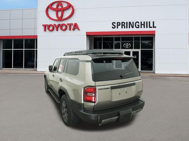 New 2027 Toyota Land Cruiser SUV