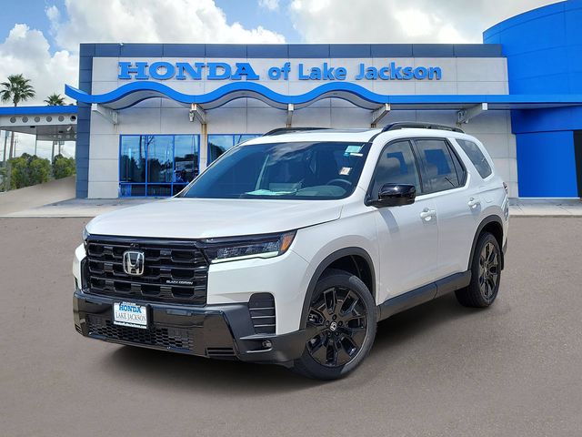 2026 Honda Pilot Black Edition