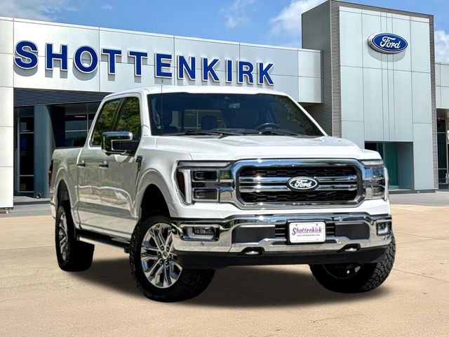Oxford White 2024 Ford F-150 Pickup Truck Four-Wheel Drive Automatic