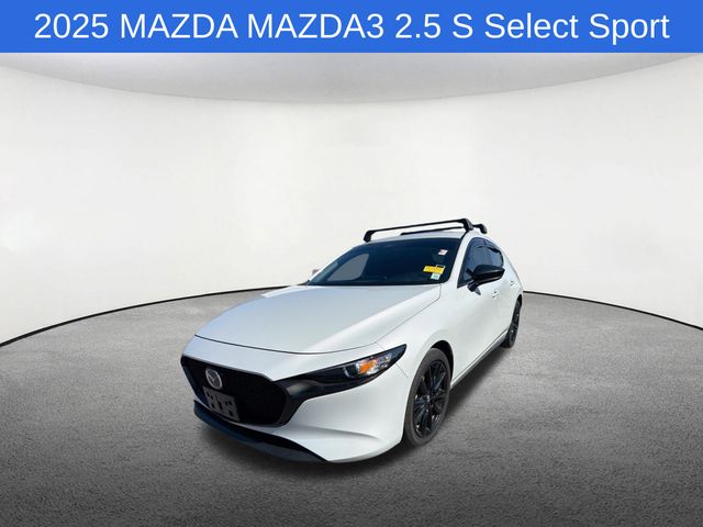 2025 Mazda MAZDA3 2.5 S Select Sport Hatchback FWD