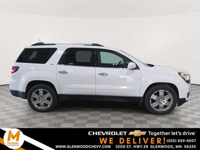 Summit White 2017 GMC Acadia SUV / Crossover All-Wheel Drive 6-Speed Automatic
