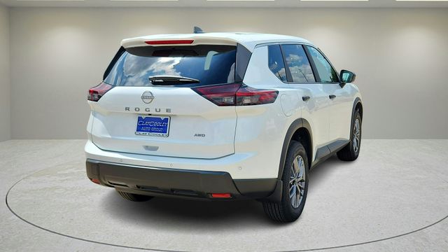2025 Nissan Rogue