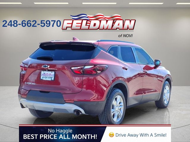 Used 2020 Chevrolet Blazer For Sale in Livonia, MI