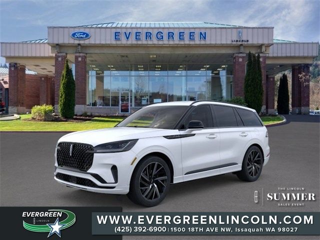 2025 Lincoln Aviator Blanco (Pristine White Metallic Tri-Coat) SUV/Crossover Tracción en las cuatro ruedas Automática