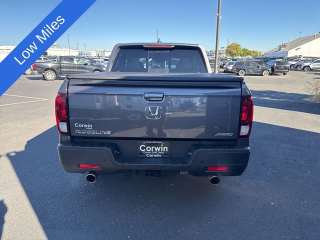 2021 Honda Ridgeline RTL-E 26