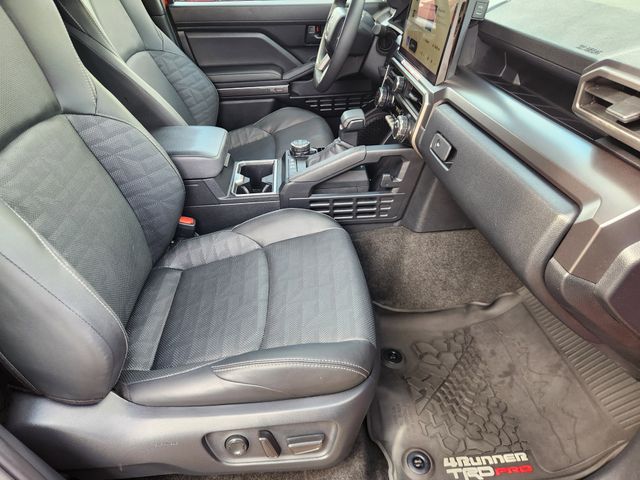 2025 Toyota 4Runner i-FORCE MAX Hybrid TRD Off Road Premium Red at Community Toyota