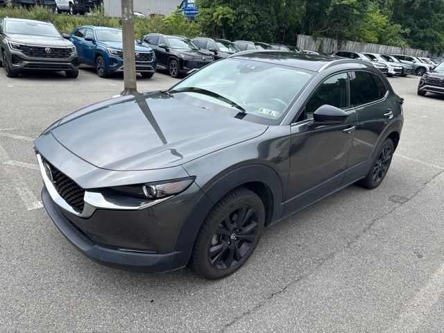 2023 Mazda CX-30 2.5 Turbo Premium Package Gray at Bob Ruth Ford