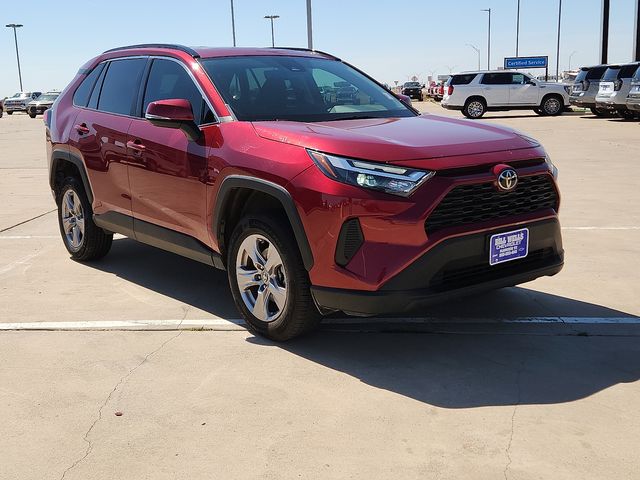 Used Car 2022 Toyota Rav4  Xle For Sale Under $25,000 In Plainview, Texas