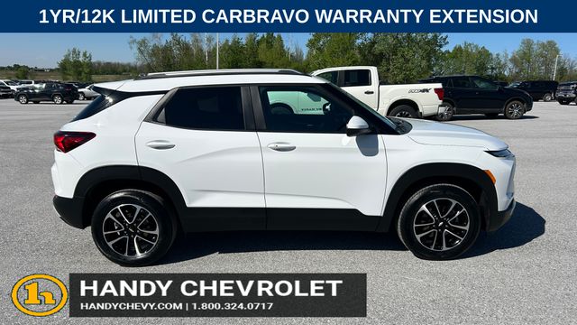 Used 2025 Chevrolet TrailBlazer SUV
