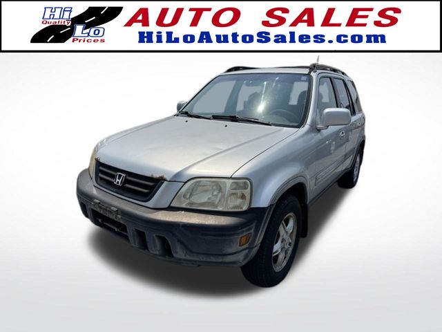  1999 Honda CR-V SUV / Crossover All-Wheel Drive 4-Speed Automatic