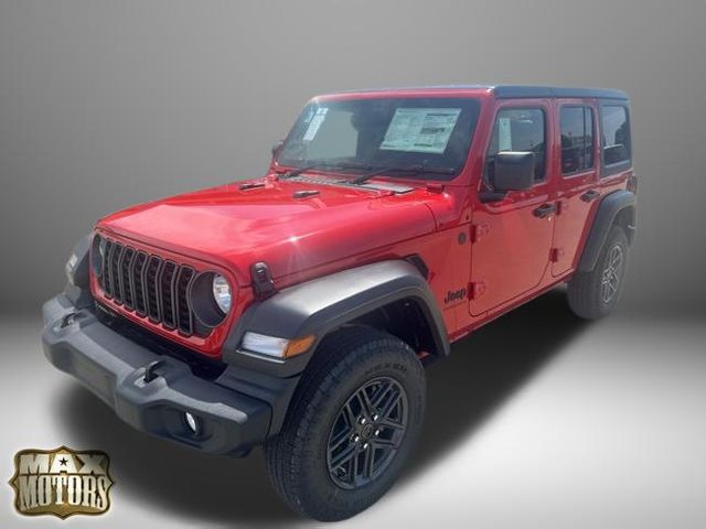 New 2026 Jeep Wrangler SUV