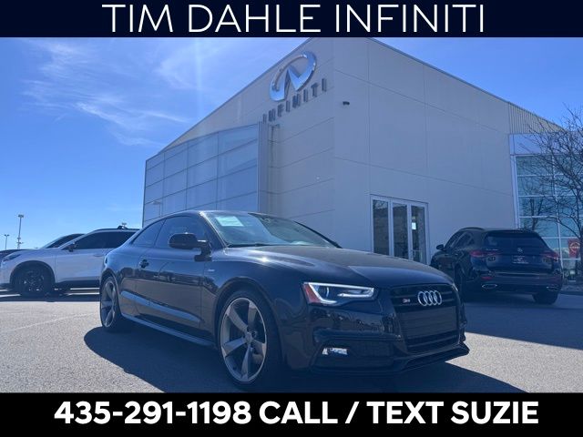 2014 Audi S5 3.0T quattro Premium Plus Coupe AWD