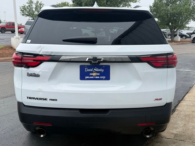 used 2023 Chevrolet Traverse car, priced at $36,248