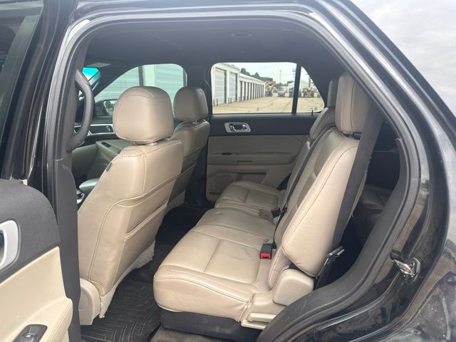 2014 Black Metallic Ford Explorer Limited 4X4 SUV