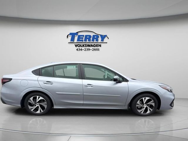 Ice Silver Metallic 2024 Subaru Legacy Premium AWD Sedan All-Wheel Drive Continuously Variable Transmission