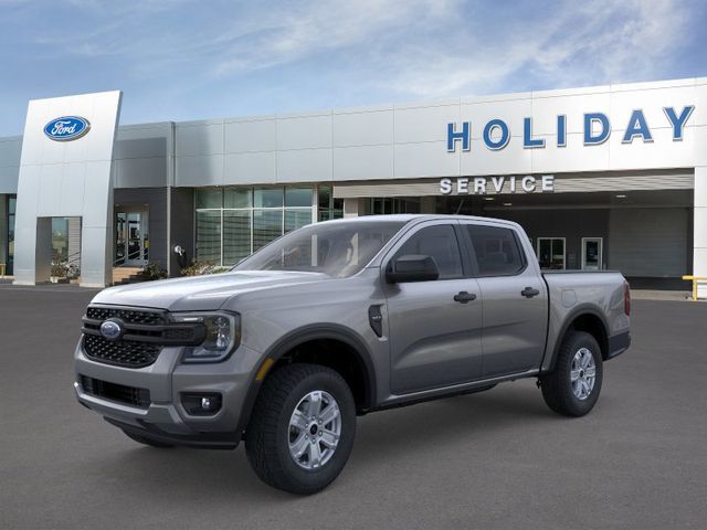 Carbonized Gray Metallic 2026 Ford Ranger XL SuperCrew RWD Pickup Truck 4X2 Automatic