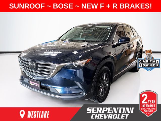 Deep Crystal Blue Mica 2020 Mazda CX-9 Touring AWD SUV / Crossover All-Wheel Drive 6-Speed Automatic