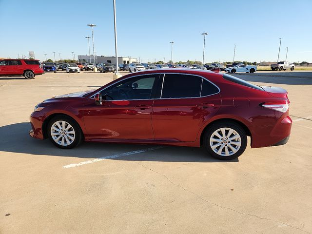 Used Car 2020 Toyota Camry  Le For Sale Under $20,000 In Plainview, Texas
