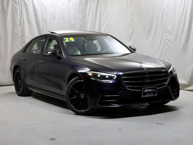 2024 Mercedes-Benz S-Class S 580 4MATIC