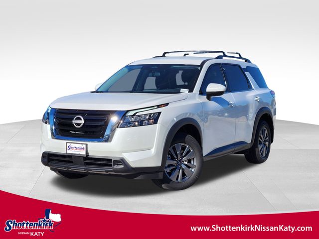 2025 Nissan Pathfinder SV's photo