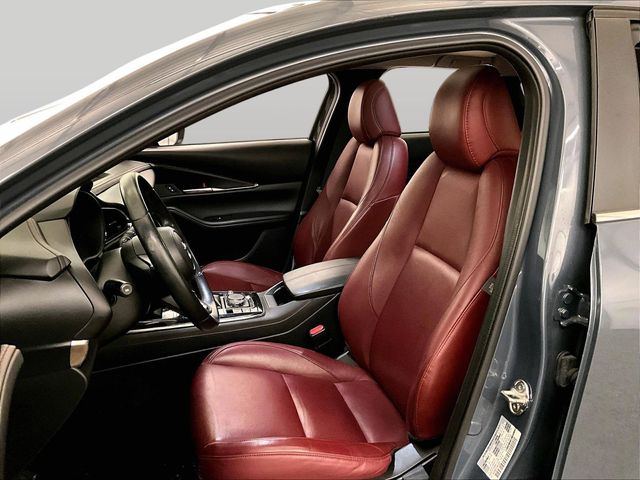 2023 Mazda CX-30 2.5 S Carbon Edition Gray at Rochrich Mazda