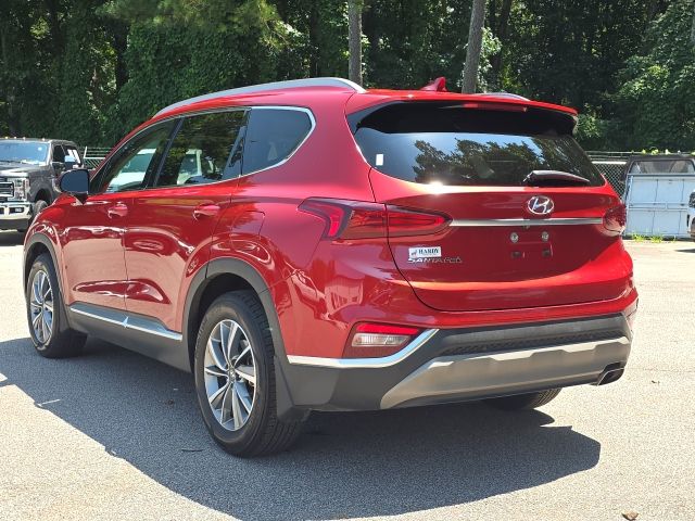 2019 Hyundai Santa Fe SEL Plus:B02324A