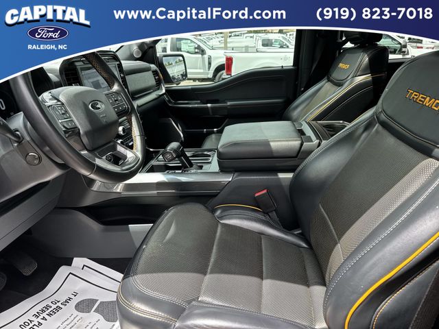 Used 2023 Black Ford Tremor image 19